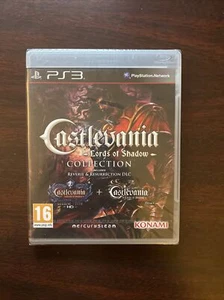 CASTLEVANIA LORDS OF SHADOW KOLLEKTION PS3 PAL Spanien brandneu versiegelt siehe Beschreibung - Bild 1 von 5