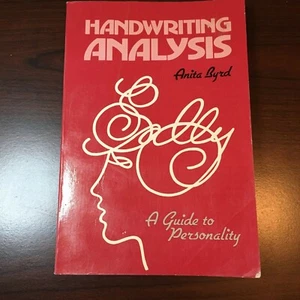 Handwriting Analysis A Guide to Personality by Anita Byrd 1982 - Picture 1 of 2