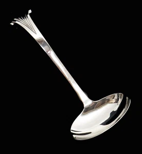 TUTTLE STERLING SILVER ONSLOW 5 1/2" GRAVY LADLE HARRY TRUMAN - Picture 1 of 5