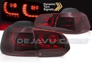 Fanali posteriori dinamici a LED R20 GTI GTD Look luci posteriori per Volkswagen Golf 6 - Foto 1 di 2