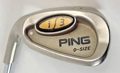 Ping i3 O-Size Sand-Wedge SW 54° Silver Dot Steel Reg-Flex Left Hand Pure grips - Image 1 of 4