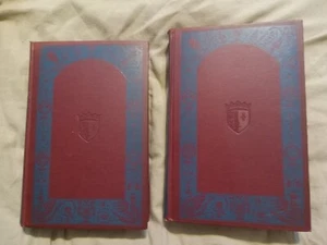 The Heptameron J.s. Chartres 1929 Limited Edition 2 Vol Set Alexander Popini  - Bild 1 von 17