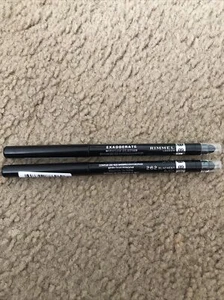 NEW Rimmel Exaggerate Eye Definer Blackest Black 0.01 Ounces (2 Pack) - Picture 1 of 3