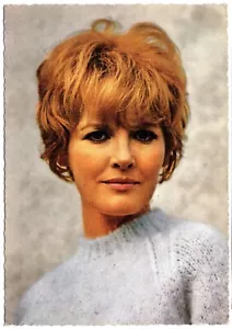 PETULA CLARK - 1964 Vintage PROMO POSTCARD - French Issue DISQUES VOGUE Photo - Picture 1 of 2