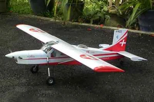 RC Airplane Aircraft STOL Nexa Pilatus PC-6 Swiss 1580mm 62.2" Wingspan ARF US - Picture 1 of 3
