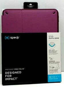 Custodia Speck Presidio ProFolio per Apple iPad Pro 11" viola/rosa crepe - Foto 1 di 2