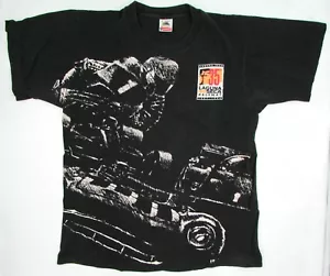 Laguna Seca Raceway 35th Anniversary T-Shirt, Med, Rare - Picture 1 of 7