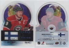2012-13 Upper Deck Clear Cut Pride Finland /100 Mikko Koivu #FIN-3