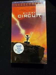 SEALED Short Circuit (VHS, 1986) 20th Century Fox Watermark - Picture 1 of 6