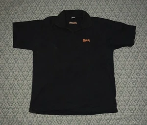 Kahlua Anything Goes Poloshirt Herren L Large schwarz Baumwolle bestickt 24 x 28,5 - Bild 1 von 6