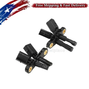4 ABS Wheel Speed Sensor Front Rear Left & Right For Audi Volkswagen - Picture 1 of 11