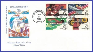 USA3 #C105-08 U/A HOUSE OF FARNAM FDC BL4 Juegos Olímpicos de Verano Juegos Olímpicos de Verano - Imagen 1 de 1