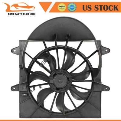 Fit For 06-08 Jeep Commander 2005-2008 Jeep Grand Cherokee radiator cooling fan - Image 1 of 4