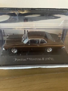 DeAgostini 1/43 1971 Pontiac Ventura. Brand New. Go Great With Goldvarg Etc - Picture 1 of 3
