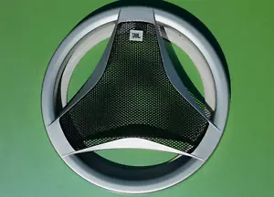 JBL 6,5"" LAUTSPRECHERGRILL NETZ BILDSCHIRM MITTELBEREICH SILBERSCHUTZ 6 1/2"" ZOLL 2011 - Bild 1 von 7