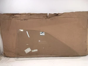 Ford Escort Orion 90-95 LHS Rear Quarter Window Glass Non Tint 6589075 - Picture 1 of 9