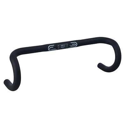 Deda Piega RHM Handlebar 38cm Cycling MTB Road Race Bike Alloy Handlebar Black - Image 1 of 4