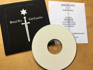 BURIAL HEX "Cult Cassettes" CDr 2007, Feral Love, Sutcliffe Jugend, Harsh Noise - Picture 1 of 1
