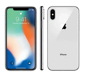 Apple iPhone X - 256 GB - ARGENTO (sbloccato 1&1) (singola SIM) - Foto 1 di 1