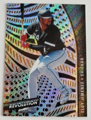 2021 Panini Chronicles Revolution Eloy Jimenez Chicago White Sox #98 - Image 1 of 2