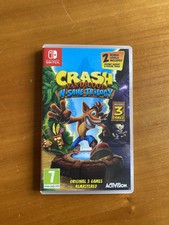Crash Bandicoot N. Sane Trilogy -- Standard Edition (Nintendo Switch, 2020)