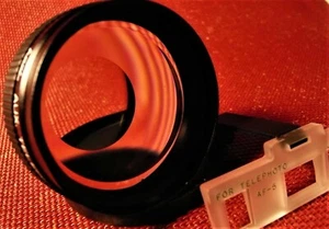 Teleobjetivo Ricoh (genuino) para Ricoh AF-5 y AF-40 con visor. NOS - Imagen 1 de 3