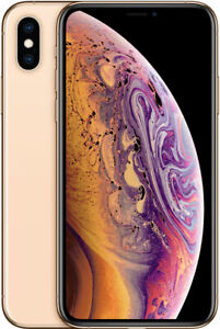 iPhone XS - Unlocked 64GB - Gold - Excellent