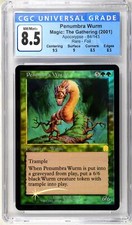 PENUMBRA WURM Apocalypse Foil CGC 8.5 Graded MTG [Card Kingdom]