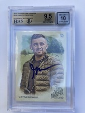 2019 Topps Allen & Ginter Gary Vee Vaynerchuck Signed Card BGS 9.5/10 Autograph