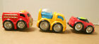 Fisher Price Lil Zoomers Roller Ball Cars Lot of 3 O45