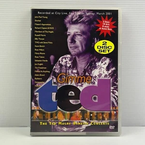 Gimme Ted: The Ted Mulry Benefit Concerts 2 Disc Set (Discs VGC) Region All DVD - Picture 1 of 9