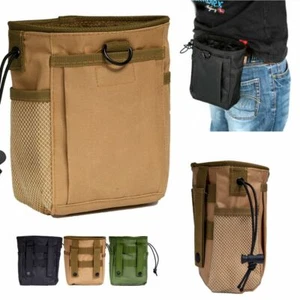 Marsupio tattico vita marsupio telefono militare outdoor campeggio escursionismo cintura borsa - Foto 1 di 15