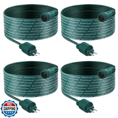 Meonum 3 Meters 2 Pin Extension Cable with Male and Female Connector, Compati - Image 1 of 4