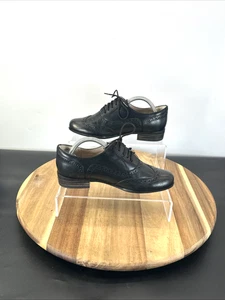 Clarks Hamble Oak Damenschuhe schwarz Leder Brogues UK-Größe 4 D EU 37 Schnürschuhe - Bild 1 von 14