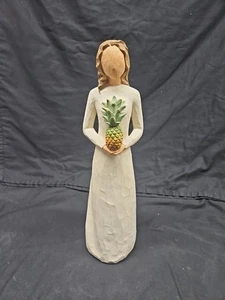 Große 2002 Willow Tree Figur Hearth & Home 15" Susan Lordi - Bild 1 von 7