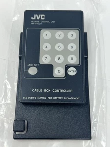 JVC Remote Control Unit RM-V400U Wireless Cable Box Controller NIP NOS - Picture 1 of 4