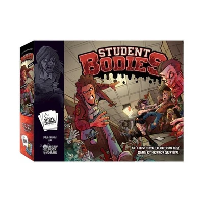 Smirk & Dagger Juego de Mesa Cuerpos Estudiantiles Caja Fair/EX Foto 1 de 2