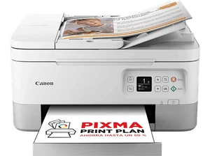 Impresora multifunción tinta - Canon PIXMA TS7451i, Impresión doble cara,Color,W - Imagen 1 de 6