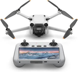 BOUND... DJI Mini 3 Pro Drone & DJI RC Remote & 4K Rotating Gimbal 48MP Camera - Picture 1 of 1