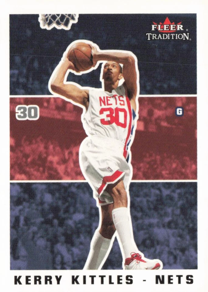 2003-04 Fleer Tradition #88 Kerry Kittles - Image 1 of 2