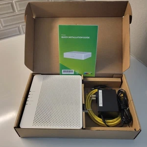 *New in Box* Technicolor Model TC4400-AM Ultra-Broadband Cable Modem White - Afbeelding 1 van 3