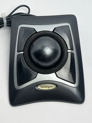 Kensington K64325 M01306 Expert Professional Trackball Optical Mouse Mac PC WORK - Image 1 of 4