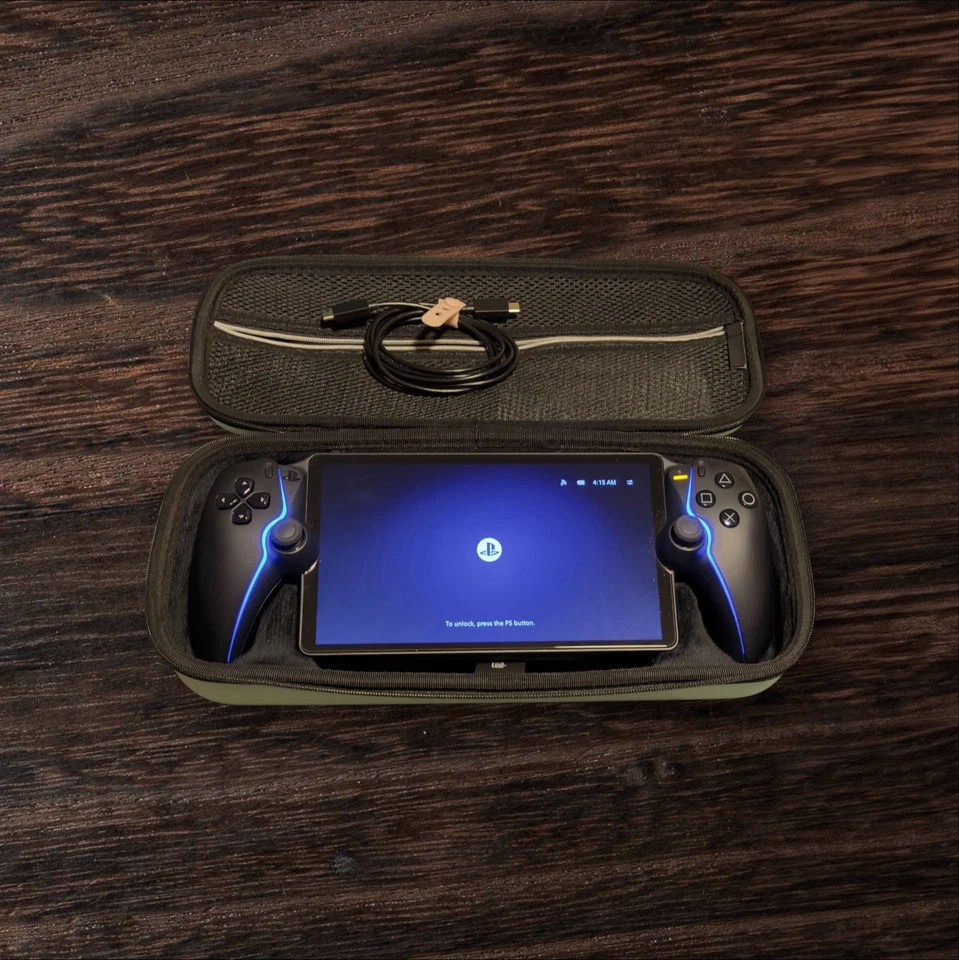 PlayStation Portal Midnight Black - PlayStation 5 Foto 1 de 3