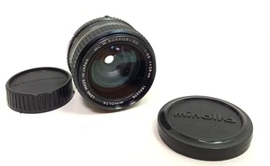[MINT] Minolta Mc W.Rokkor-sg 28mm f3.5 Wide Angle Mf Lens With Cap - Picture 1 of 8