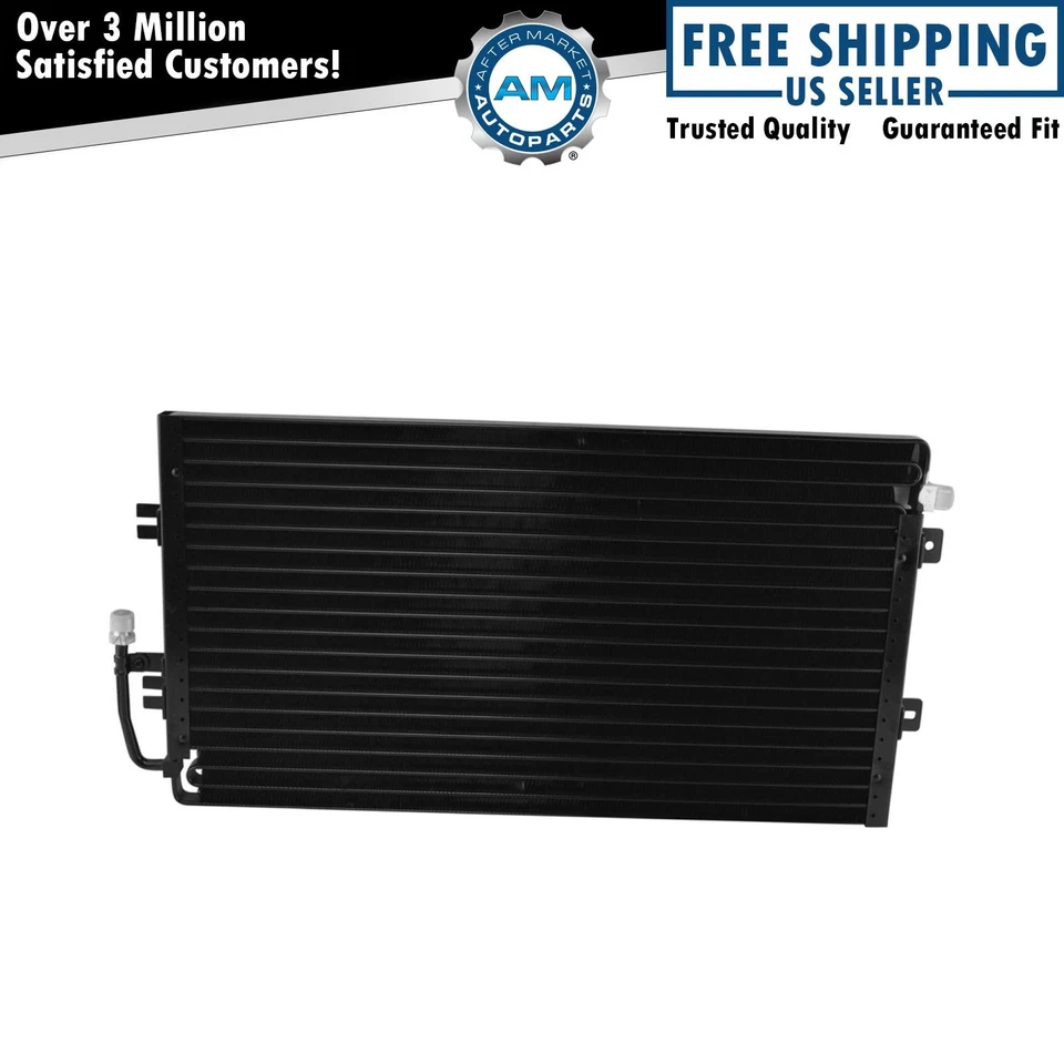 Condensador de aire acondicionado para Chevrolet Astro GMC Safari 1995-2005 GM30178 GM3030179 Foto 1 de 3