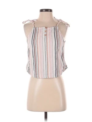 Blusa rosa sin mangas Roxy para niñas pequeños bebés Foto 1 de 2