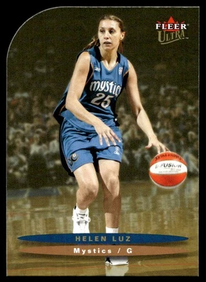 2003 Ultra WNBA #8 Helen Luz Die Cut Washington Mystics - Image 1 of 2