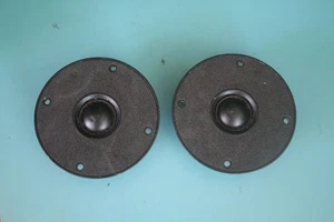 PAR EMPAREJADO Euphonic Audio 25TNF/T H297 6 ohmios tweeter de colección 1986 NORUEGA ?EA3 ? - Imagen 1 de 8