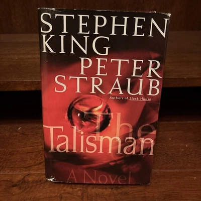 The Talisman by Stephen King & Peter Straub (1984, Hardcover with dust jacket) - Image 1 of 4
