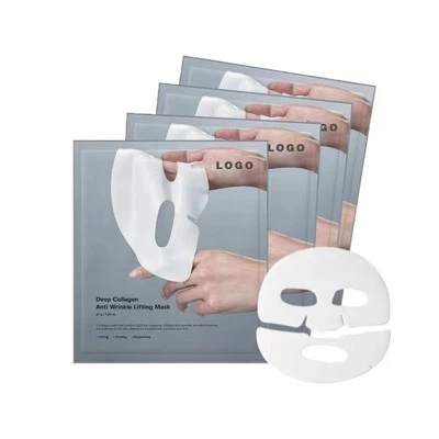 4Pcs Deep Collagen Anti-Wrinkle Lifting Overnight Mask Sheet Masks - Image 1 of 4